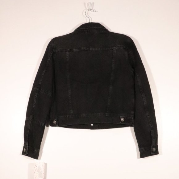 NWT Free People X Revolve Rumors Jacket in Black - Picture 8 of 16